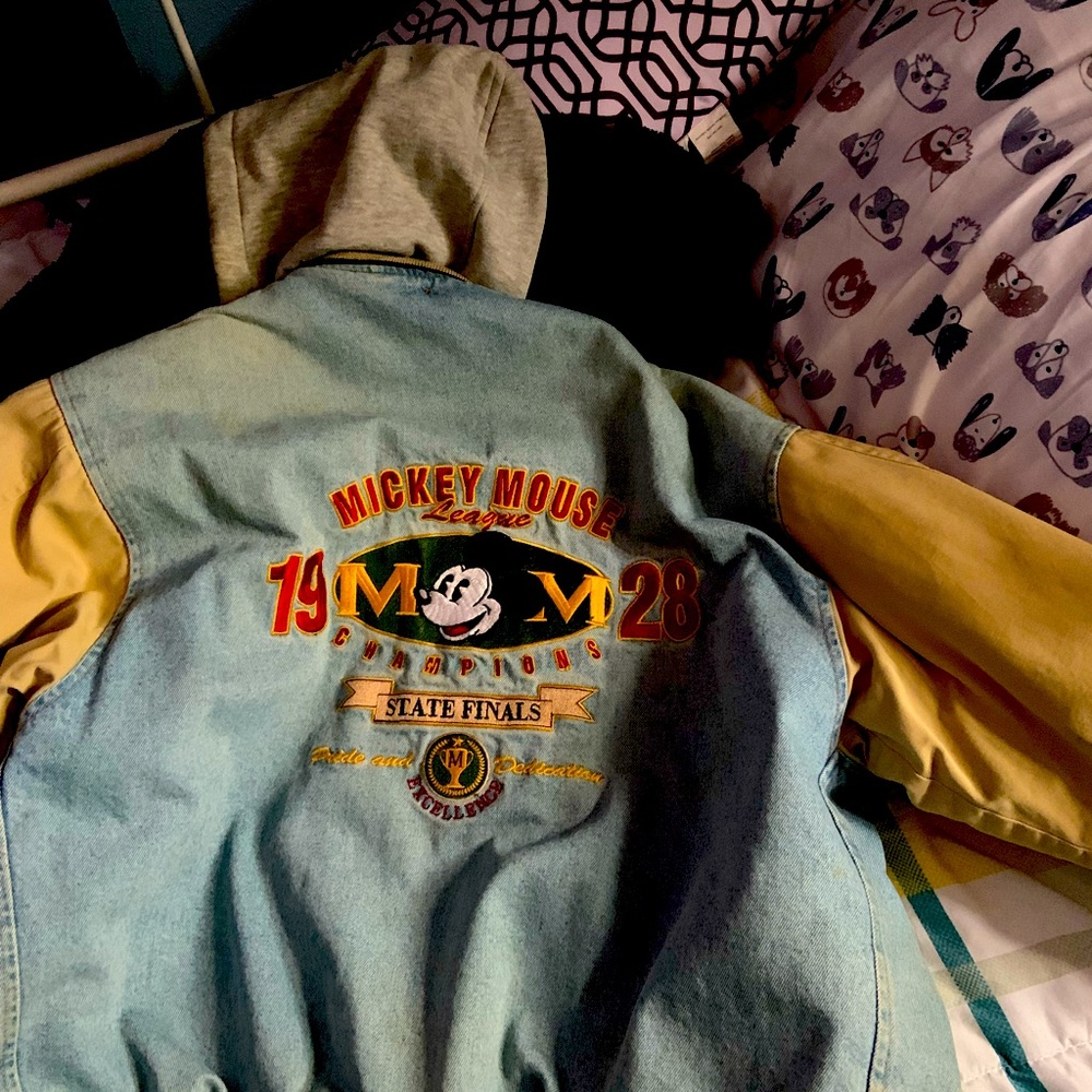 Disney Mickey Varsity/Bomber Jacket